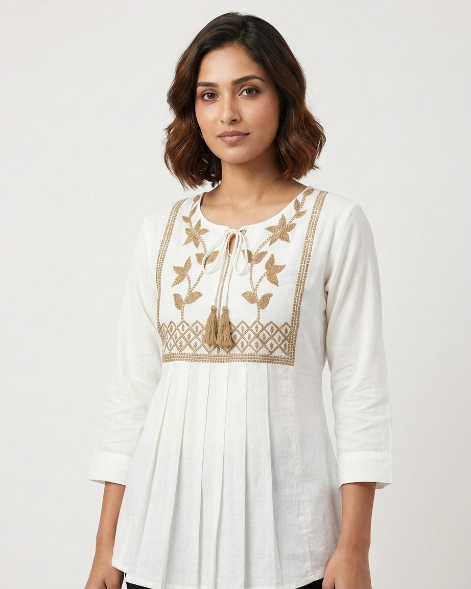 Indo-Western Tunic/Kurti