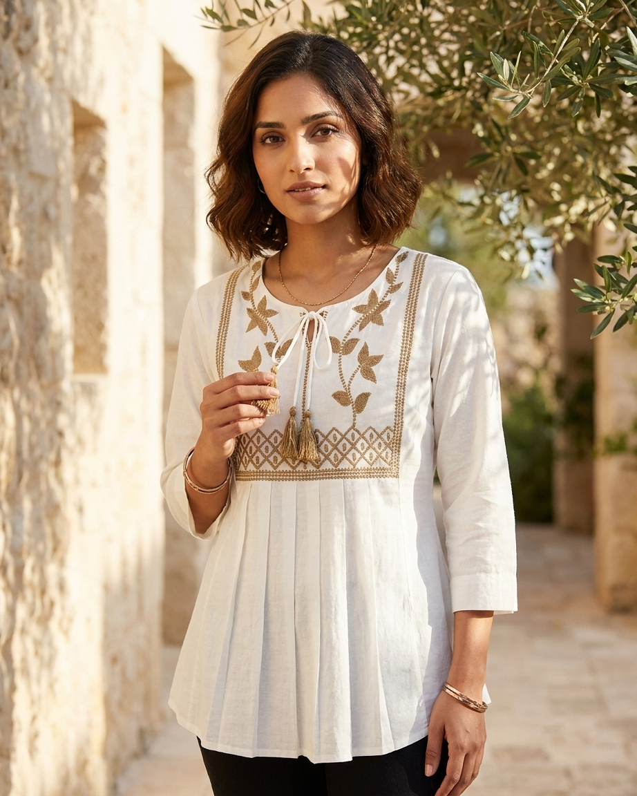 Indo-Western Tunic/Kurti